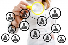 The head hunter and human resources workforce